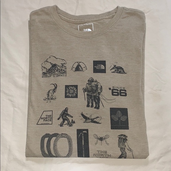 The North Face Other - NORTH FACE 4 T-SHIRT BUNDLE